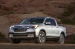 Honda Ridgeline 2016 года